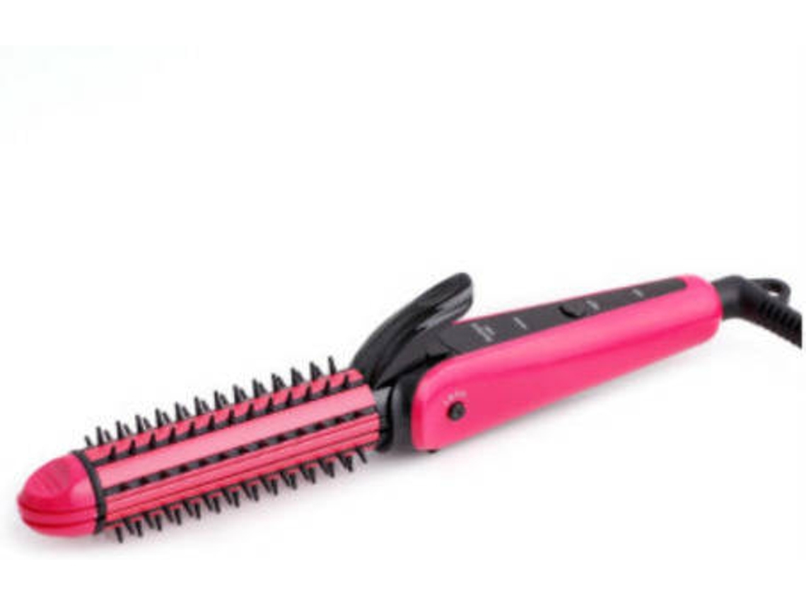 Modelador de Cabelo Lisseur0819H5 150 a 200ºc Rosa