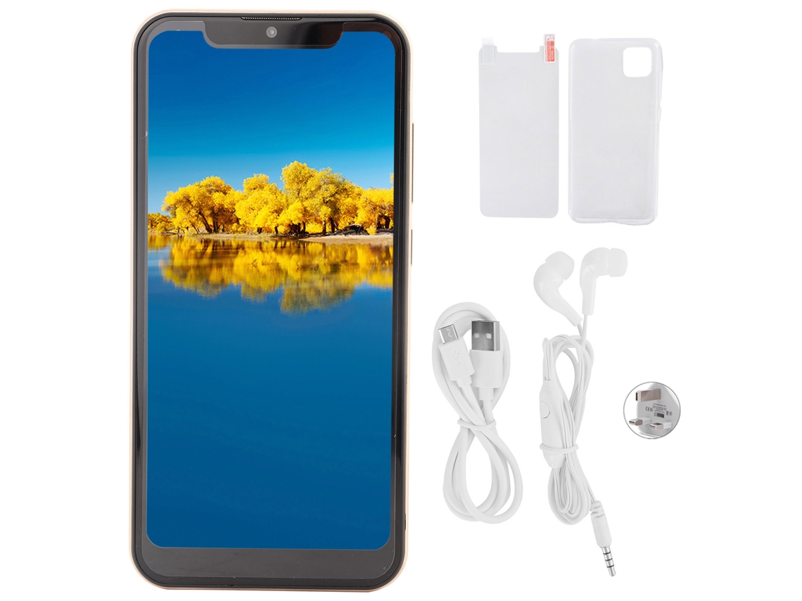 Smartphone Laxiscreed Com Tela De 6,26" Notch E Suporte Dual Sim