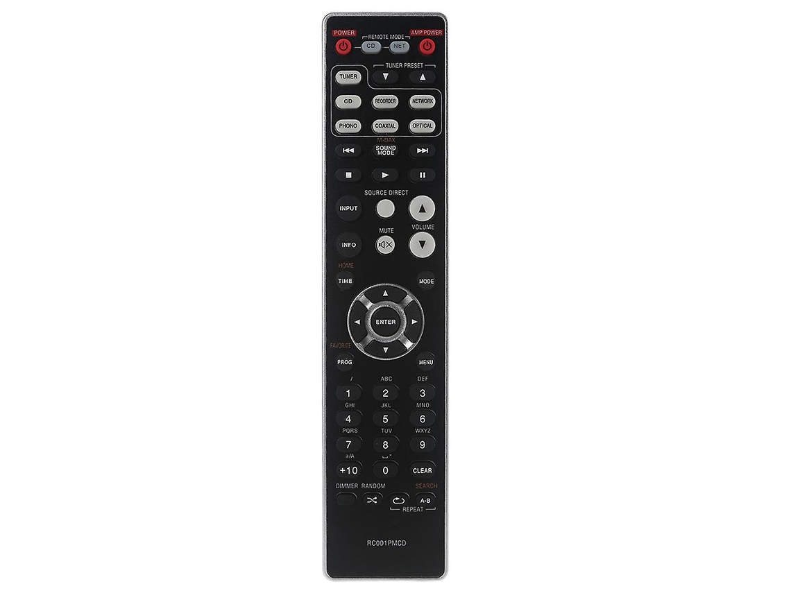 Controle Remoto Rc001Pmcd para Marantz para Reprodutor de Cd Cd-6005 Pm6005 Cd6005 ALLINLESS