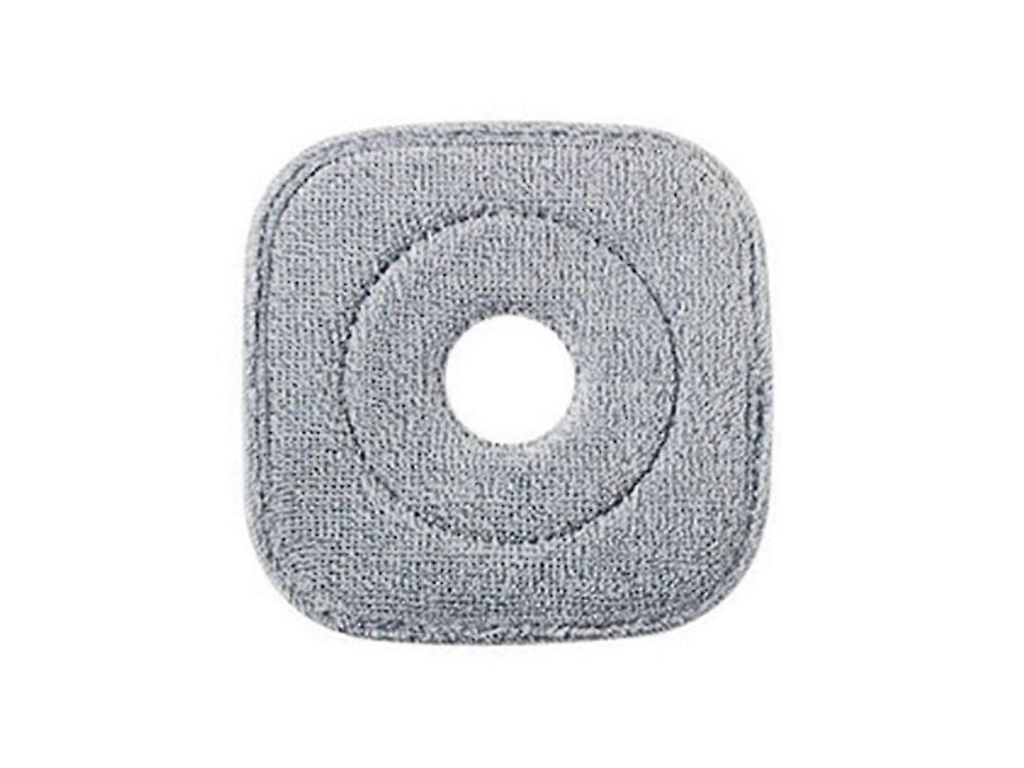 Recarga De Pano De Microfibra Para Esfregão E Balde Quadrado