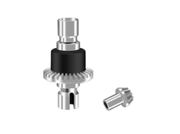 Conjunto Diferencial de Carro Hyper Go Rc e Engrenagem de Acionamento para Série H16 ALLINLESS