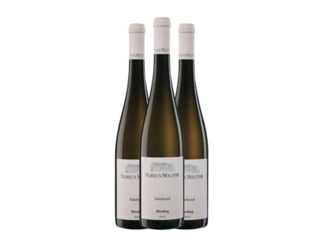 Vinho branco MARKUS MOLITOR Schiefersteil Riesling Seco Mosel (0.75 L - 3 Unidades)