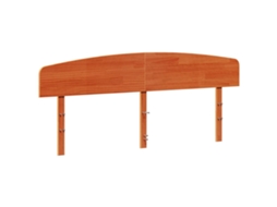 Cabeceira 180 Cm Madeira de Pinho Maciça Castanho mel MAISON EXCLUSIVE