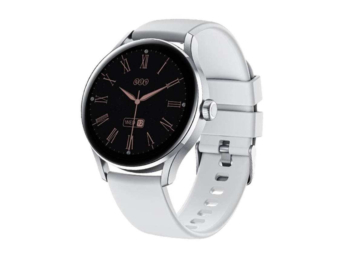 Smartwatch Elite para Android e iOS com rastreador de condicionamento físico Qcy