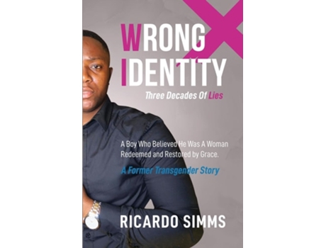 Livro Wrong Identity de Ricardo SIMMS (Inglês)