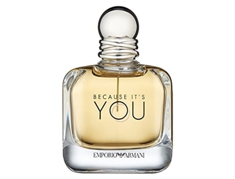 Perfume EMPORIO ARMANI Because It´s You Woman Eau de Parfum (100 ml)