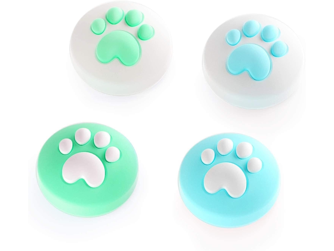 Capa De Manípulo Com Garras De Gato Para Nintendo Switch E Lite