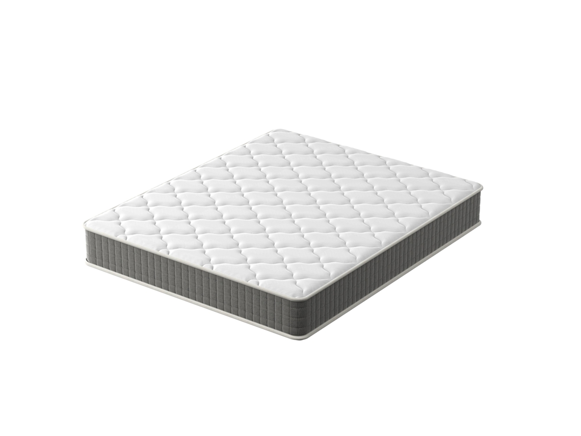 Colchão Ressorts 160x200 Épaisseur 20 Cm Conforto,ergonomique 7 Zones Ergonomique