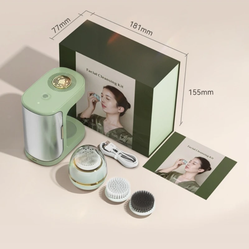 Escova Elétrica De Limpeza Facial