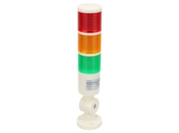 Indicador Laxiscreed Para Cnc Com Buzzer E Display Tricolor De Alta Precisão