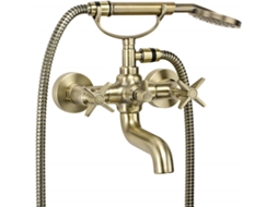 Bathtub Mixer With Shower Set Deante