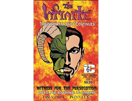 Livro The Infinite Witness For The Persecution 2 de Trevor Wooten (Inglês)