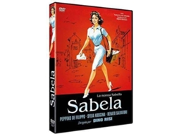 DVD La Nonna Sabella  (1957) / Sabela (Edição em Espanhol)