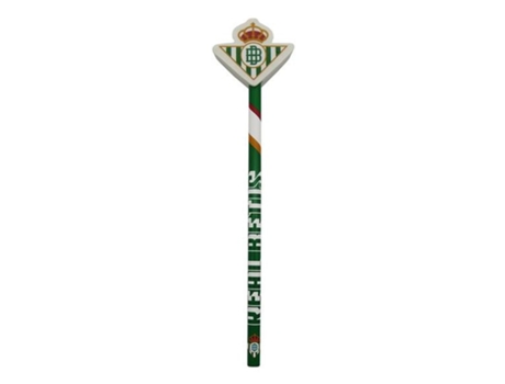 Lápis Real Betis Balompié com Borracha Decorada TP96 01BT Cypp25