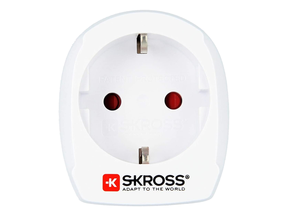 Adaptador De País Europa Para Dinamarca