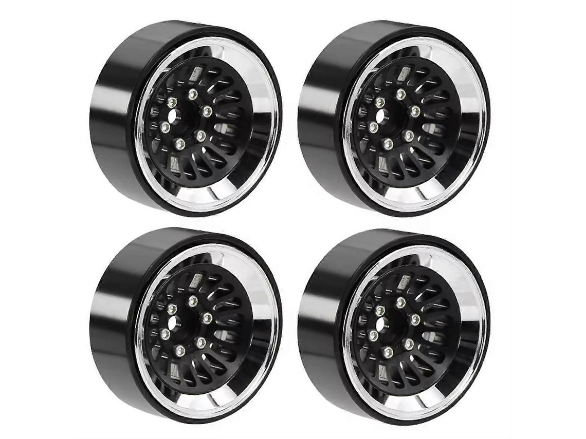 Aro De Roda Beadlock De Alumínio De 1,3 Polegadas Para Carro Rc Crawler 1/18 Trx4m 1/24 Scx24 Fms24