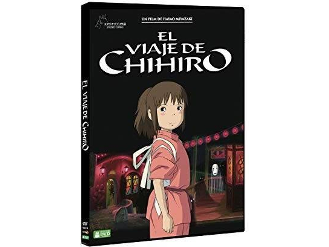 DVD El Viaje De Chihiro (Edição em Espanhol)