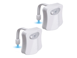 Luz Led Sensor Movimento Iluminação para Vaso Sanitário Luz Noturna para Casa de Banho NEVEANCE
