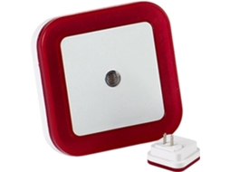 Lâmpada Noturna Led De 0,4 W Com Sensor Crepuscular.