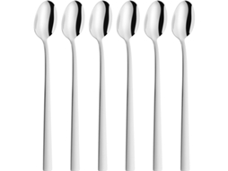 18/10 Aço Inoxidável 21cm Comprimento 6-pcs Longa Distância De Bebidas Tigelas