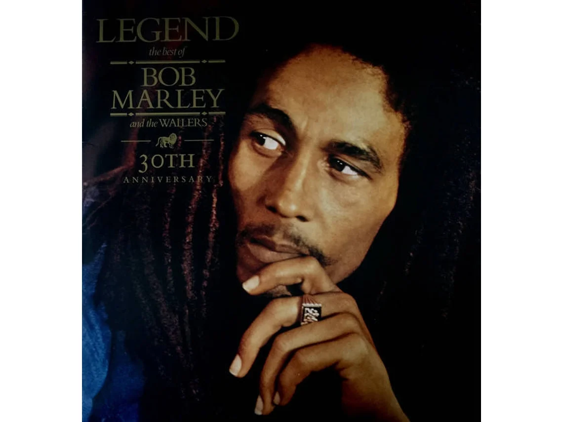 Vinil LP - Legend (The Best Of Bob Marley And The Wailers)