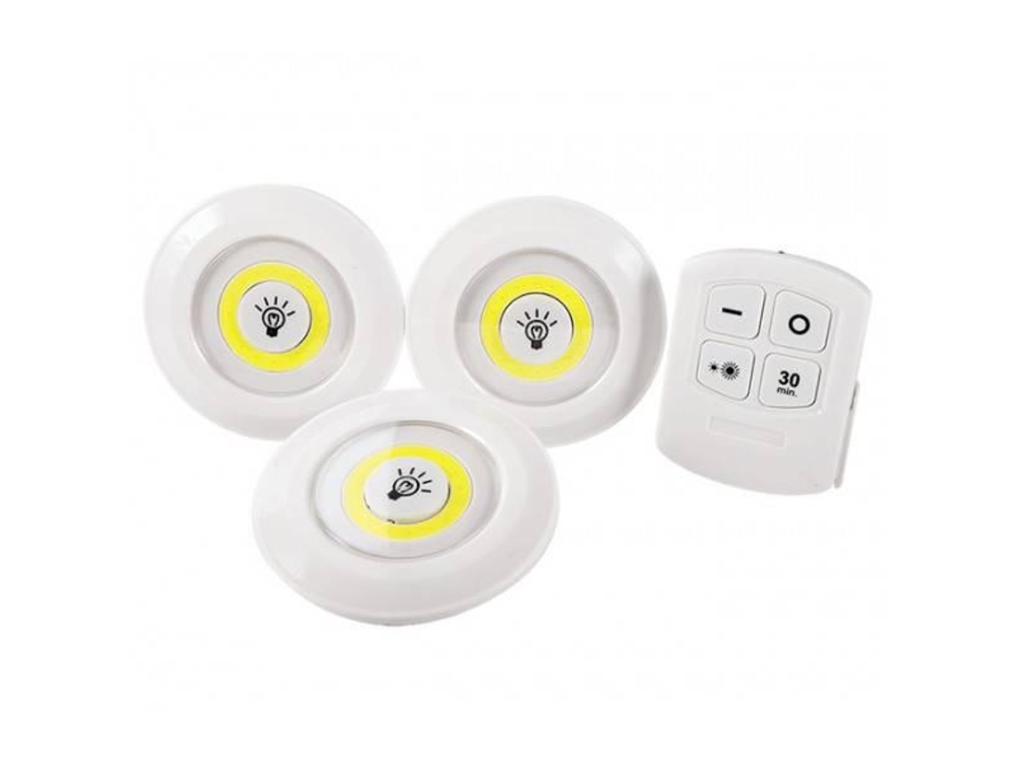 Refletores De Led Embalagem Com Controle Remoto