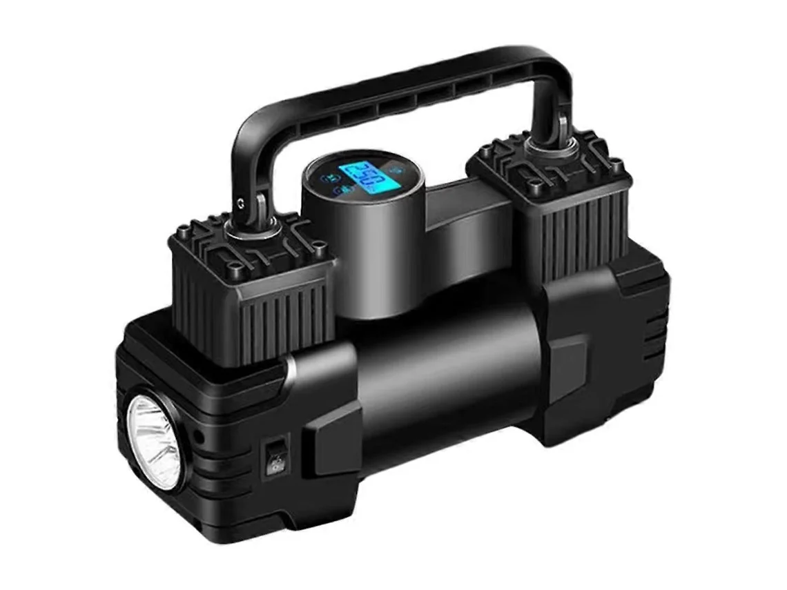 Bomba De Ar Portátil Para Pneu De Carro 12v 150psi Com Visor Digital A PENGDSJE
