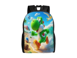 Mochila Yoshi J28 Para Escola E Atividades Ao Ar Livre, Leve E Impermeável, Mochila Estilosa Para Estudantes E Adultos.