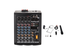 Mixer Profissional 4 Canais Usb LAXISCREED