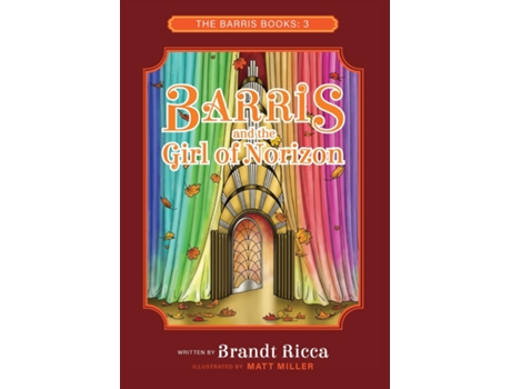 Livro Barris and the Girl of Norizon de Brandt Ricca (Inglês)