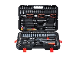 Conjunto de Ferramentas para Mecânicos VEVOR de 314 peças conjunto de soquetes métricos para automóveis