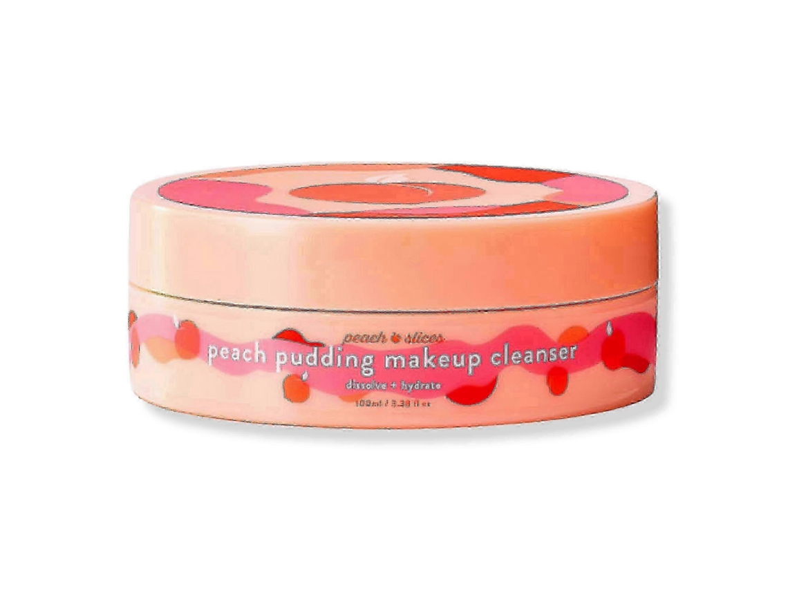 Demaquilante Peach Slices Sabor Pudim De Pêssego, 93,5 Ml