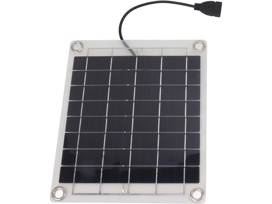 Umidificador De Água Flutuante, 20 W, Painel Solar Dupla Face, Portátil