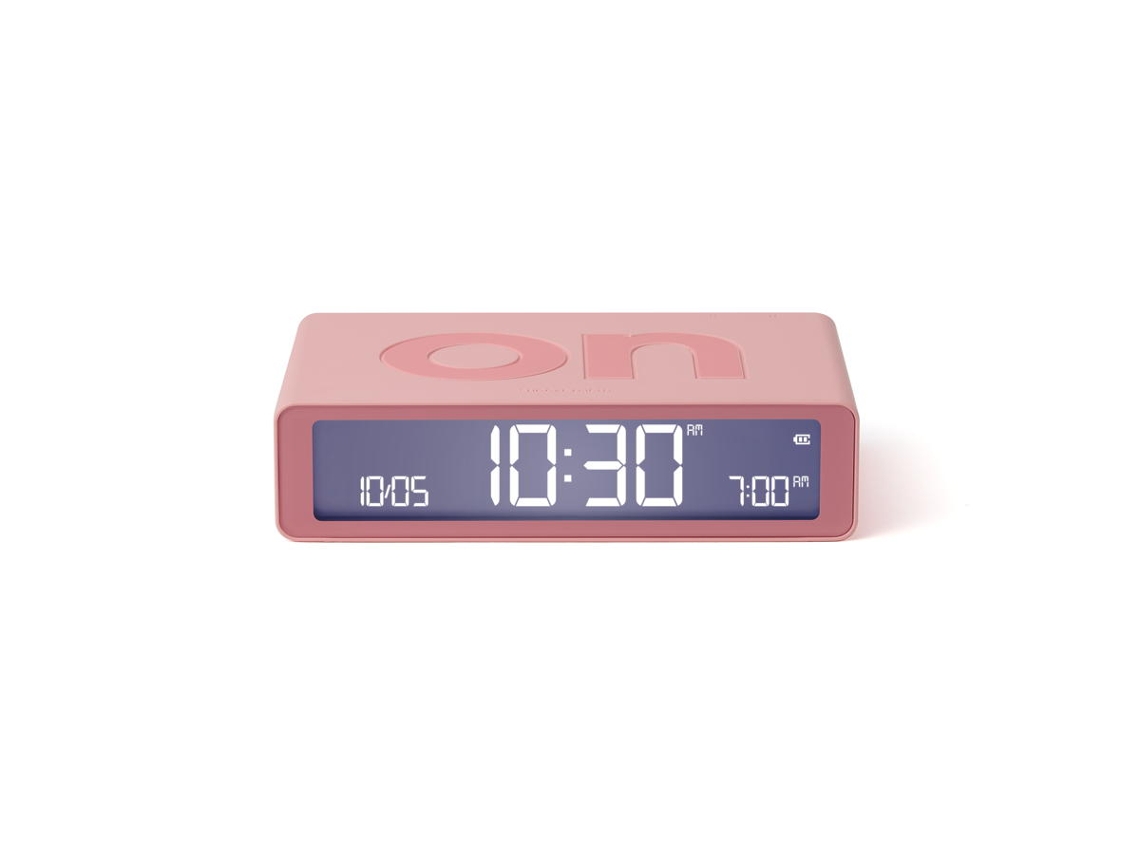 Despertador LEXON FLIP Classic (Rosa) 