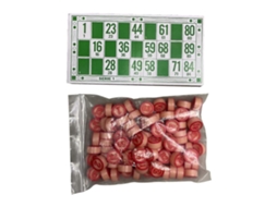 Jogo de Bingo Tabuleiro Vintage, Conjunto de Bingo Educacional para Atividades, Festivais e Feriados Slowmoose