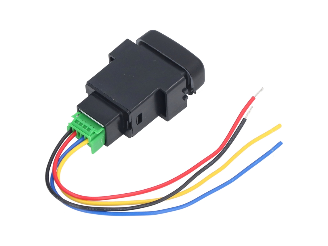 Laxiscreed Interruptor De Luzes De Nevoeiro Para Automóveis 12v | Acessórios De Carro