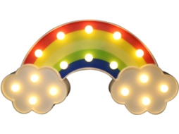Luminária Noturna Led Nuvem Branca Homoyoyo, Lâmpada Decorativa Para