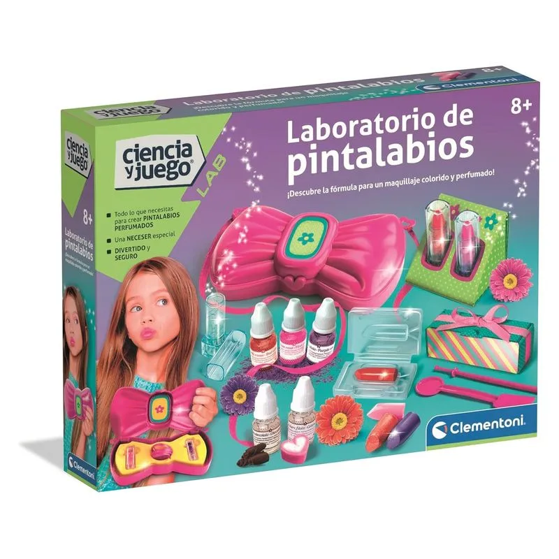 Clementoni Ciencia Y Juego Laboratorio De Pintalabios 55584.0 P25