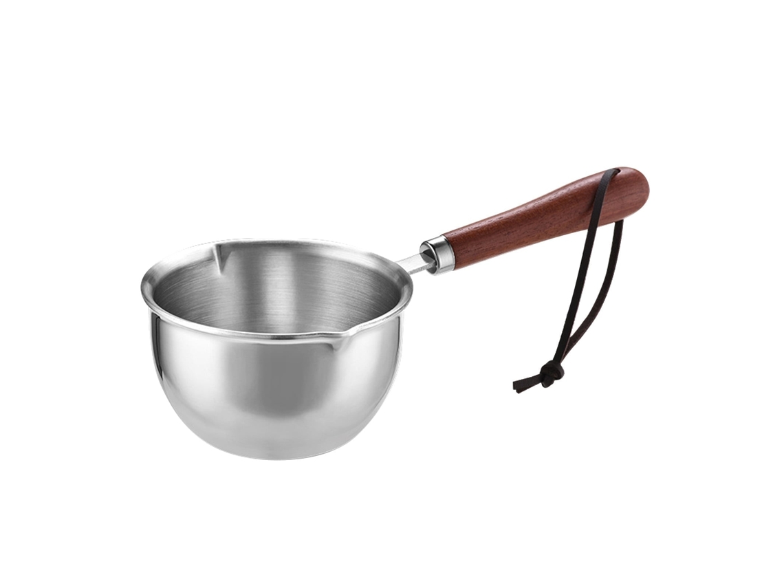 Panela de Aquecimento de Óleo LAXISCREED Inox Triplo Camada
