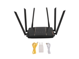 Router Inalámbrico 4g Lte de 300 Mbps con 2,4 Ghz, 4 Antenas, Recargable, Tipo C, Enchufe Europeo