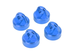 Tampa Superior De Amortecedor De Alumínio Para Losi 1/10 Tenacity Pro 4wd Brushless Sct Capa De Amortecedor Rc 4pcs Azul Escuro