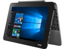 Portátil Híbrido ASUS T101Ha-X5Dhdsb1 (10.1'' - Intel Atom x5-Z8350 - 2 GB RAM - 64 GB eMMC - Intel HD Graphics Gen8)