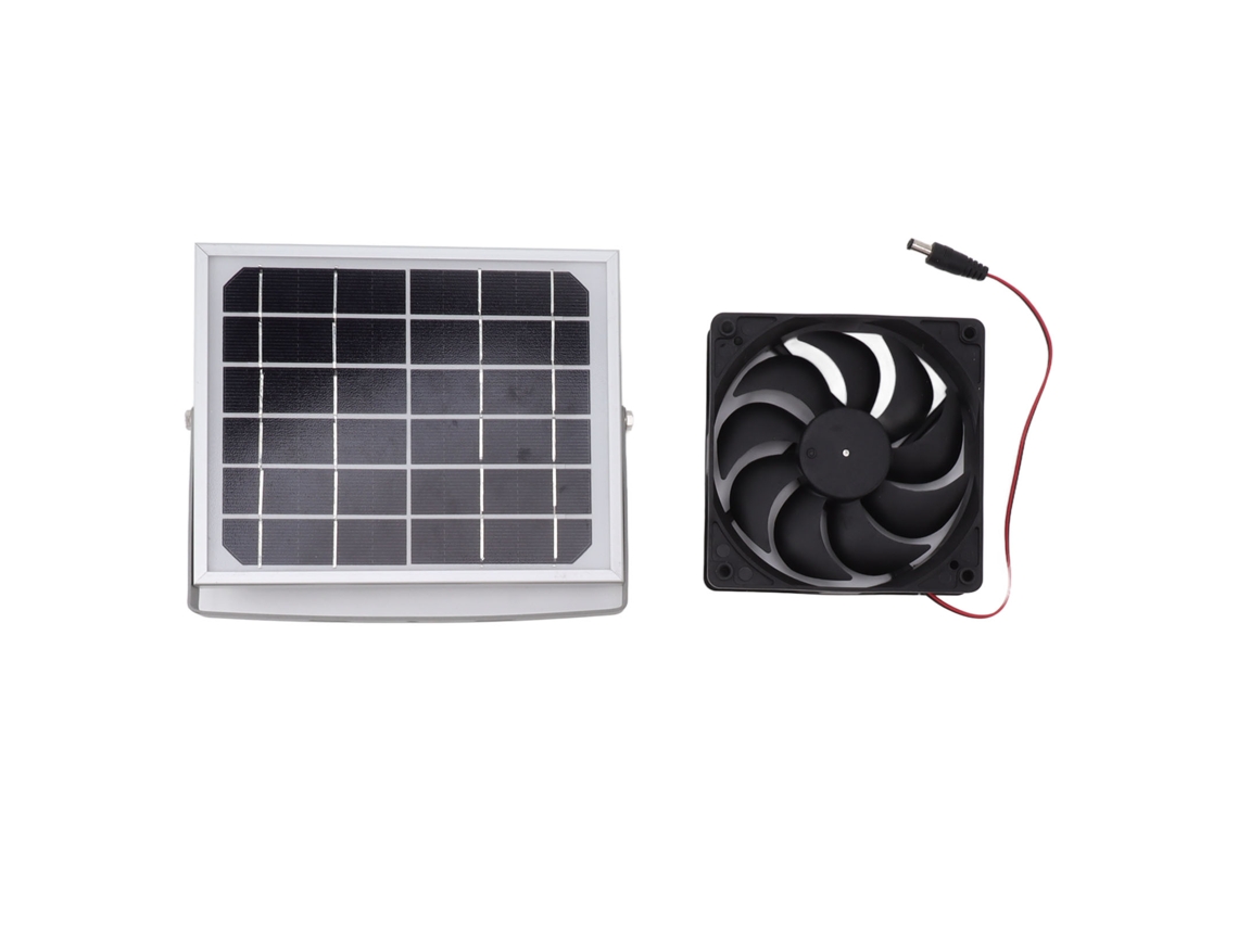 Laxiscreed Ventoinha Solar De 10w Para Ventilação Eficiente E Ecológica