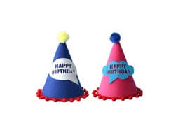 2pcs Chapéus De Cone Criativos Allinless