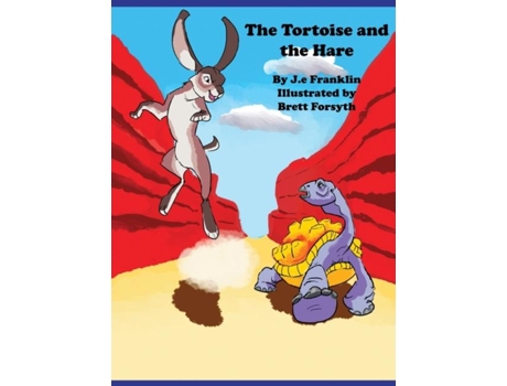 Livro The Tortoise And The Hare De J E Franklin (inglês)