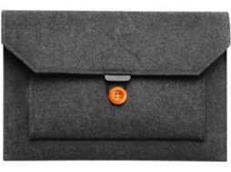 Capa Protetora De Feltro Nuobesty De 15 Polegadas Para Organização De Laptops.