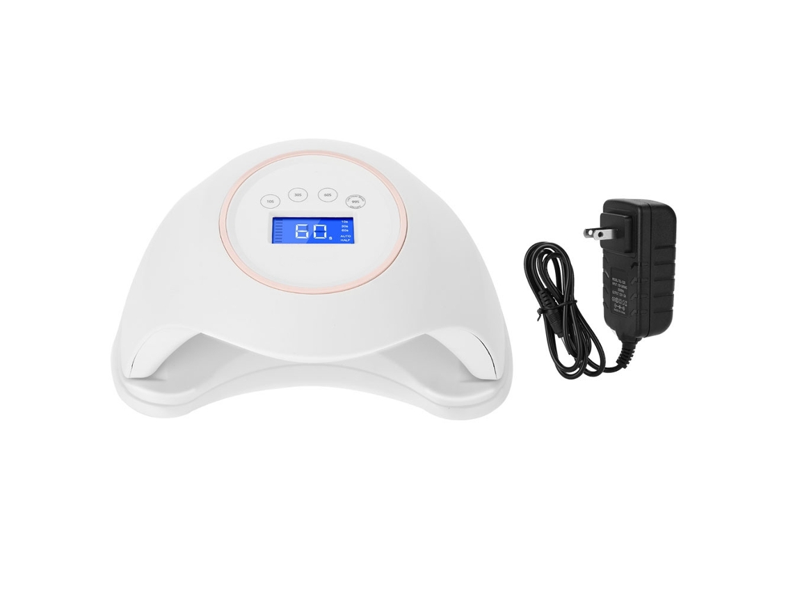 Lâmpada De Unhas Led 48w Secador De Unhas Com Temporizador Automático Ferramenta De Manicure (branco)