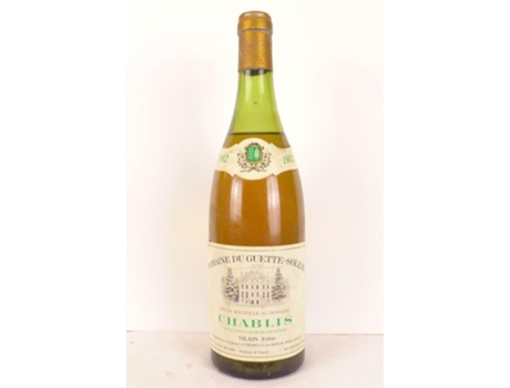 Vinho Branco DOMAINE DU GUETTE-SOLEIL 1982 (37 cl - 1 unidade)