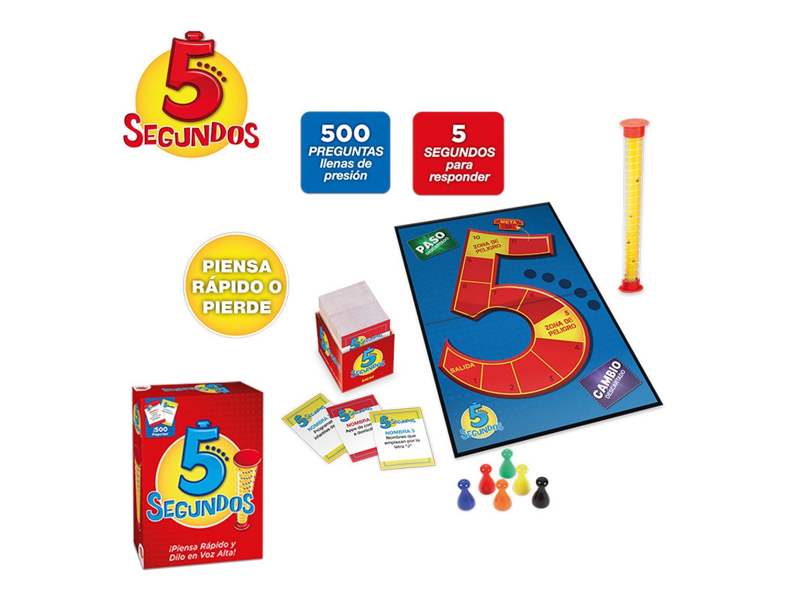 Juego de mesa 5 Segundos