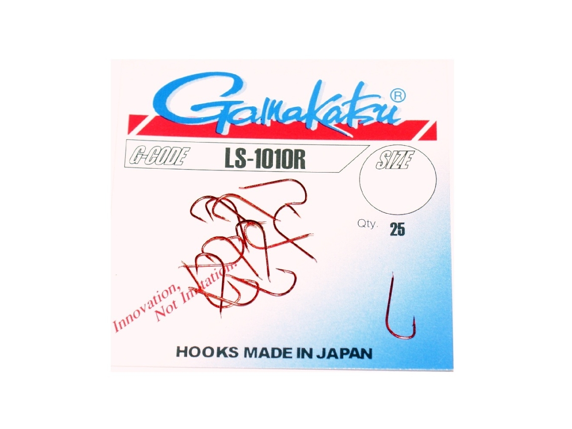 Pacote de 10 Ganchos GAMAKATSU Ls-1010